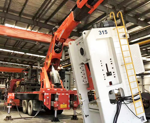 怀远县提升工作效率，选择优质折臂吊租赁服务