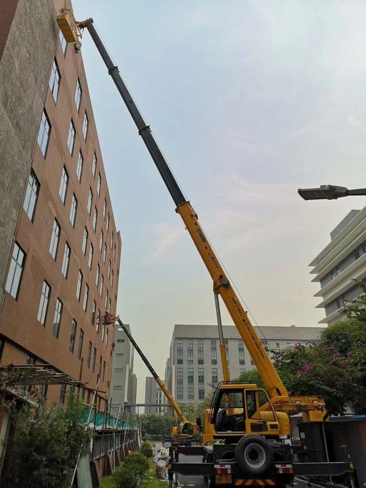 怀远县汽车吊出租哪家好，选择最靠谱的服务商指南