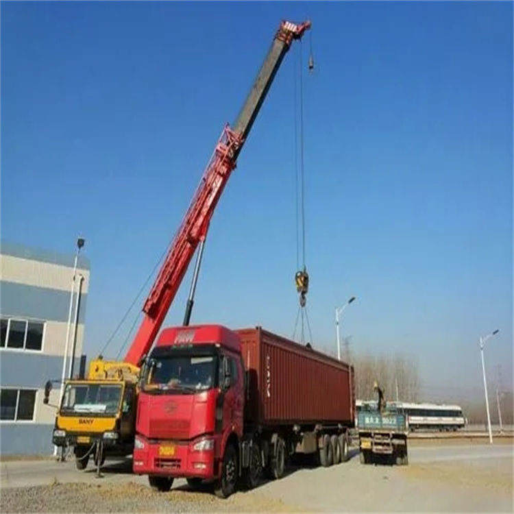 怀远县路灯高空安装如何选吊车？租赁费用、施工流程及安全规范全解析