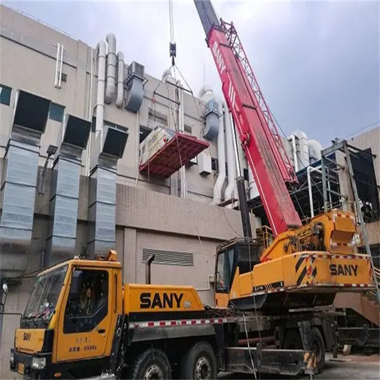 怀远县租赁大型汽车吊，助力工程项目高效进行