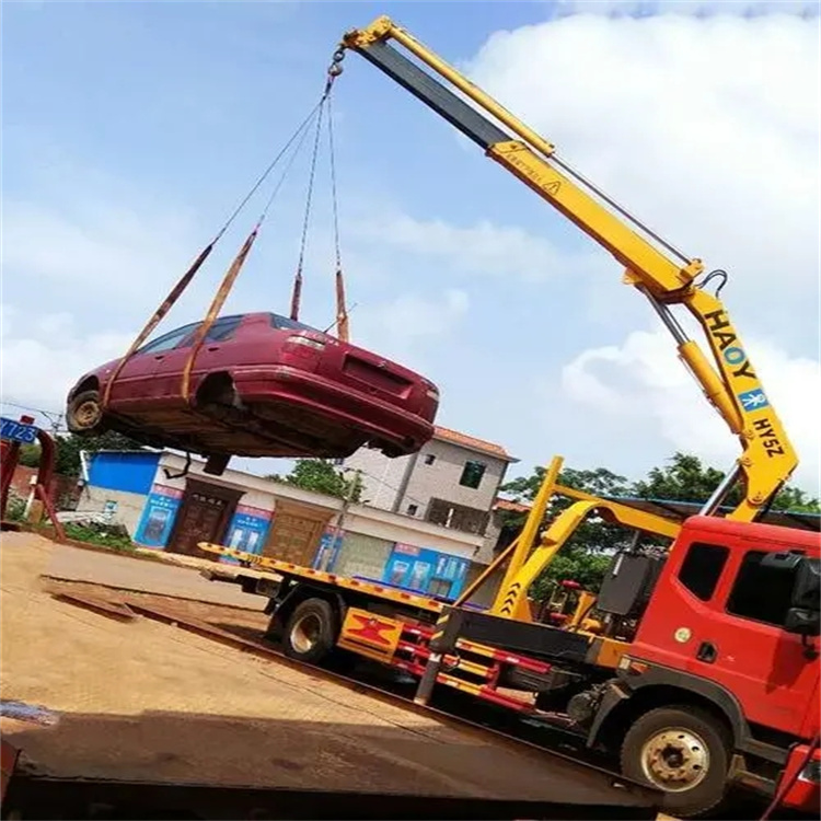 怀远县吊车救援小汽车怎么吊