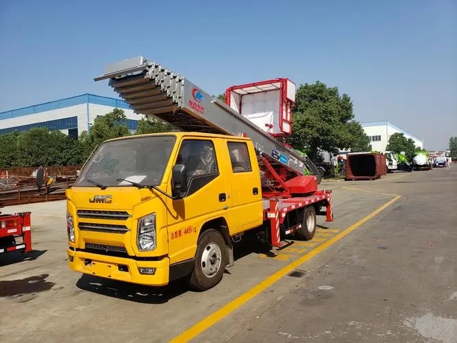 怀远县附近云梯车出租 砂石搬运