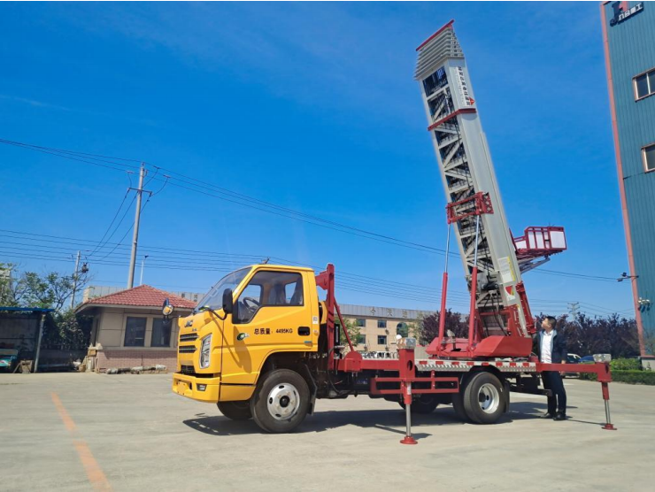 怀远县常年租赁32米云梯车