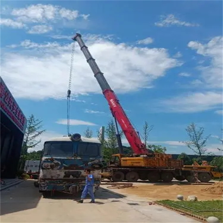 怀远县吊车出租｜16吨汽车吊｜工地吊装/设备吊运｜灵活调度_专业团队